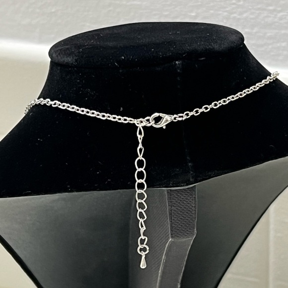 NEW Hand Stamped Necklace - Faith Over Fear - Picture 3 of 4